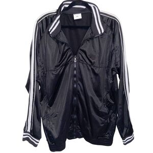 Vintage Rambler 1985 Jacket Mens Size 3XL Full Zip Satin Track Pockets Casual